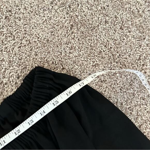 Vintage Black Large Handmade Maxi Skirt Large - Picture 7 of 9